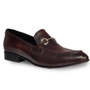 Bashwood Handmade Brown Leather Loafers
